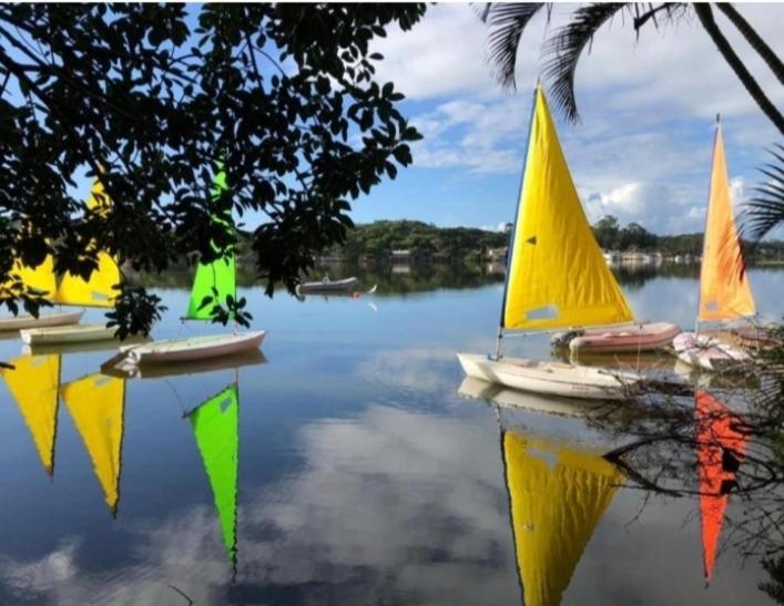 Lakehouse 24Hs Hostel Lagoa Conceicao Florianópolis Exteriör bild