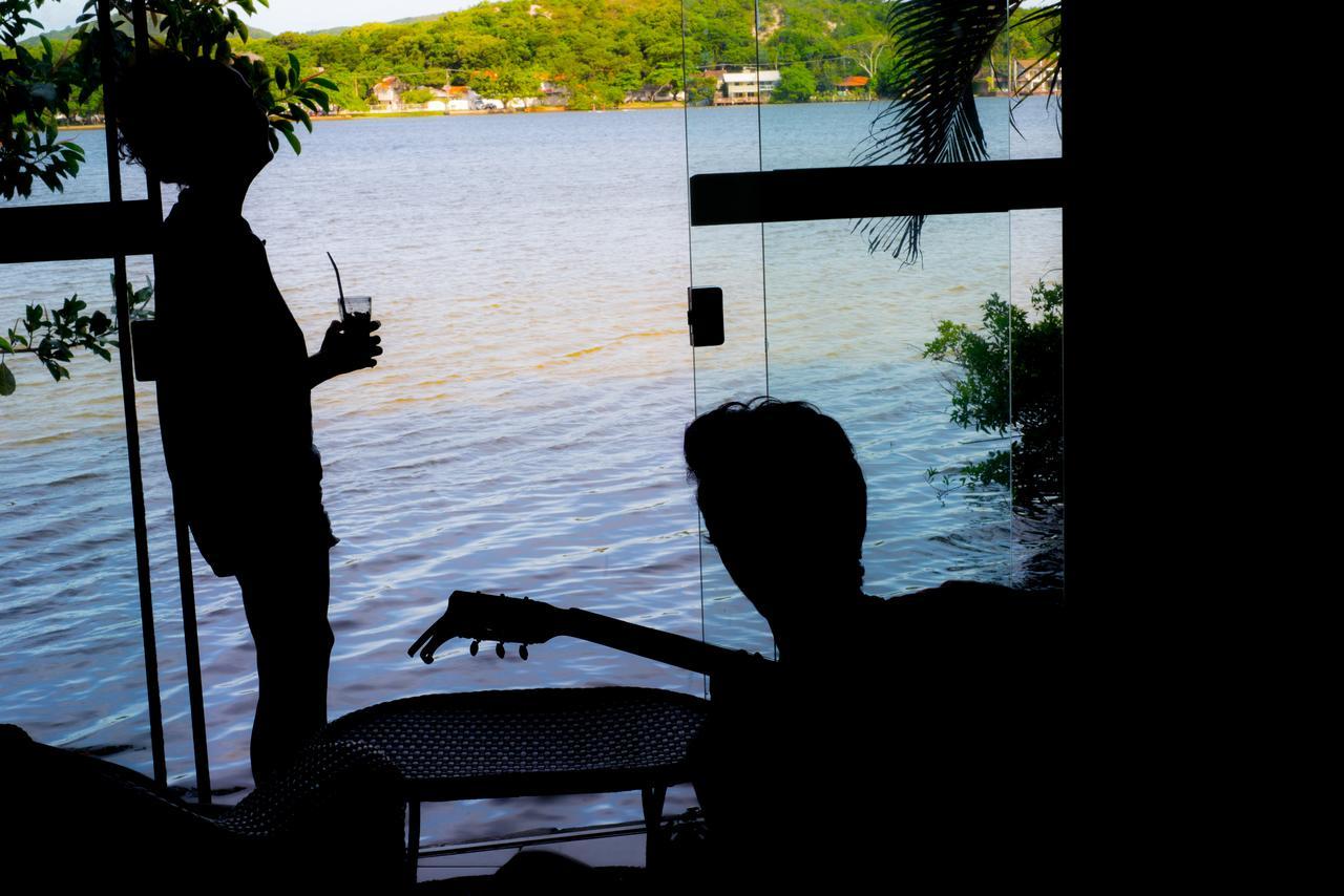 Lakehouse 24Hs Hostel Lagoa Conceicao Florianópolis Exteriör bild